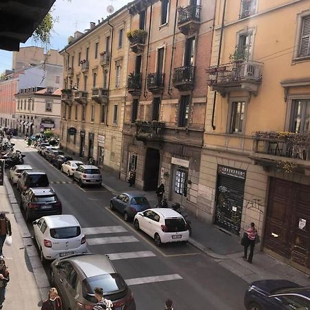 Appartement Mini Sarpi à Milan Extérieur photo